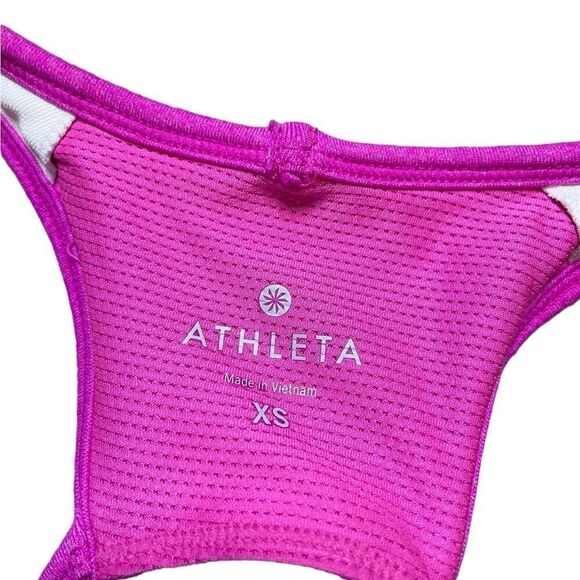 ATHLETA Equator Tank Top Pink Size XS - Picture 7 of 7